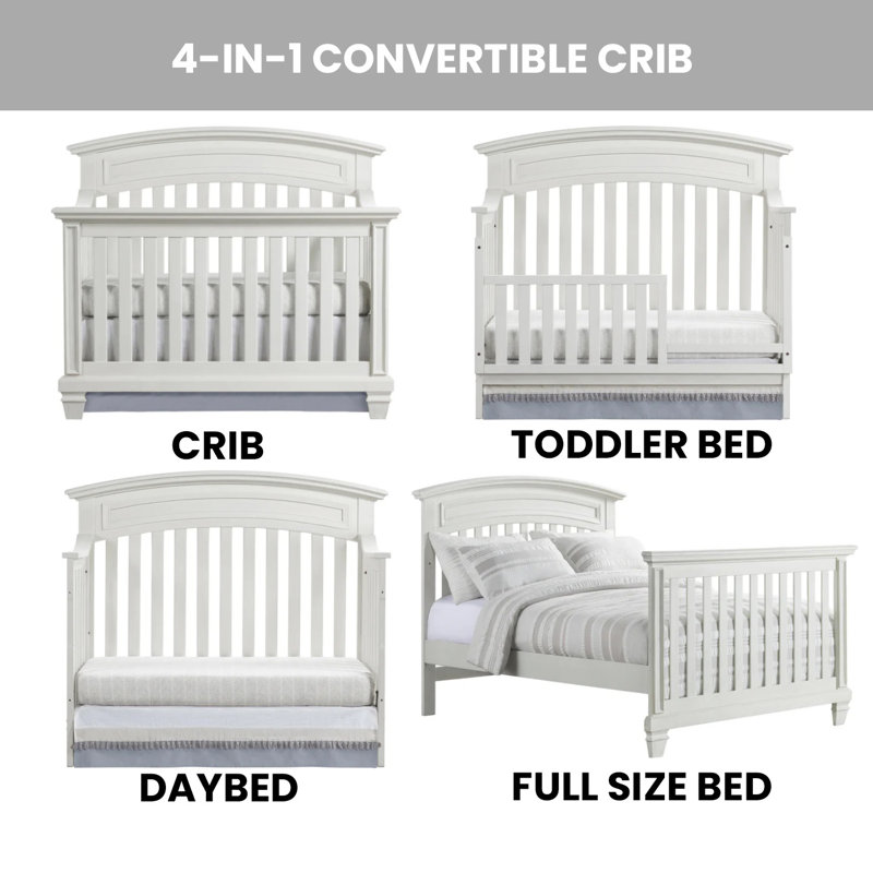 Richmond 4 in 1 convertible crib deals